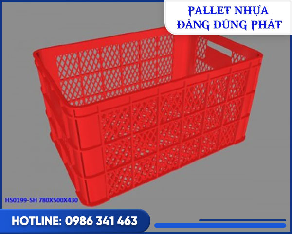 Sóng nhựa hở HS0199-SH